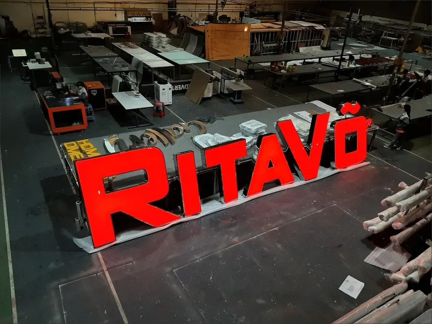 Xưởng gia công bảng hiệu quảng cáo tại HCM