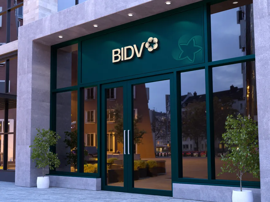 Thiết kế bảng hiệu 3D cho cửa hàng