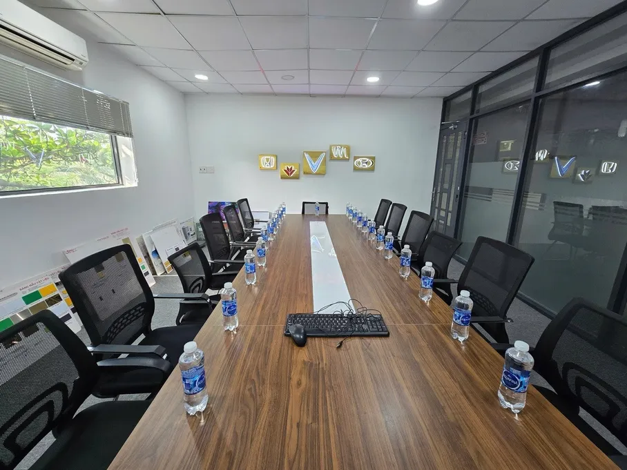 Văn phòng công ty quảng cáo Bảng Hiệu Vàng tại HCM - xưởng sản xuất chuyên nghiệp