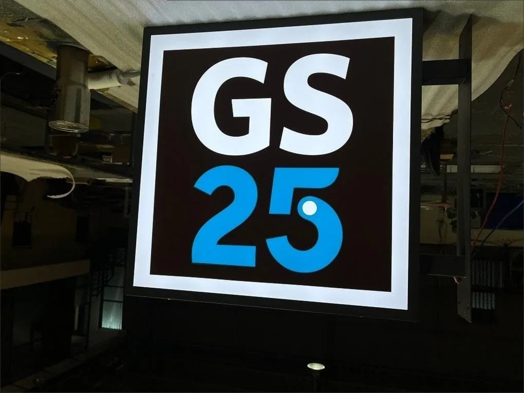 Test sáng hộp đèn GS25 tại xưởng - Kiểm tra độ sáng đều và màu sắc chuẩn